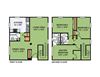 Two Bedroom Townhome (TR22)
